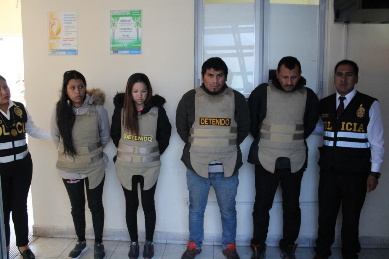 Cusco: â€œPeperasâ€ venezolanas son delatadas por vÃ­ctima y capturadas por la PNP