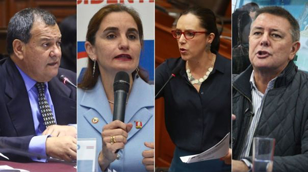 FiscalÃ­a abriÃ³ investigaciÃ³n a Marisa Glave, Anel Townsend, Jorge Nieto y Jaime Salinas