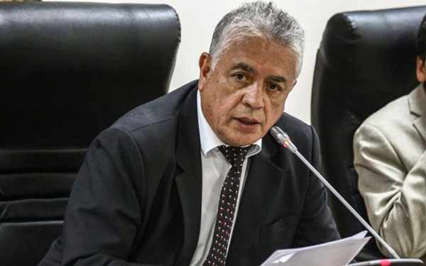 Eloy Narváez sobre caso Edwin Vergara: Es competencia de Fiscalía, pero Ética podría indagar