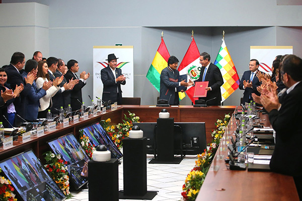 Gabinete Binacional logró acuerdos que atienden necesidades de Perú y Bolivia