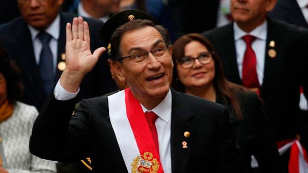 Martín Vizcarra alcanza el 46% de aprobación, según Ipsos Perú