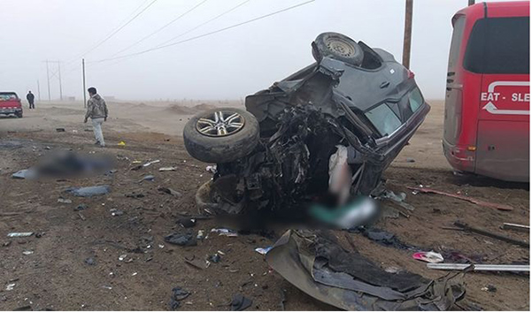 Arequipa: Son ocho muertos en accidente de tránsito en Camaná