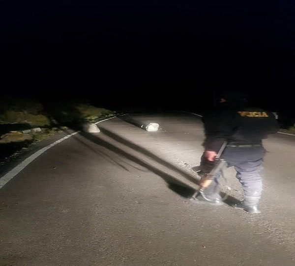 Huancavelica: valiente chofer frustra asalto en carretera y resulta herido de bala