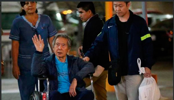 Este viernes se evalúa impedimento de salida del país del exdictador Alberto Fujimori
