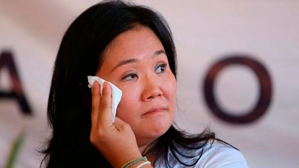 Keiko Fujimori alcanza el 81% de desaprobación, según Datum