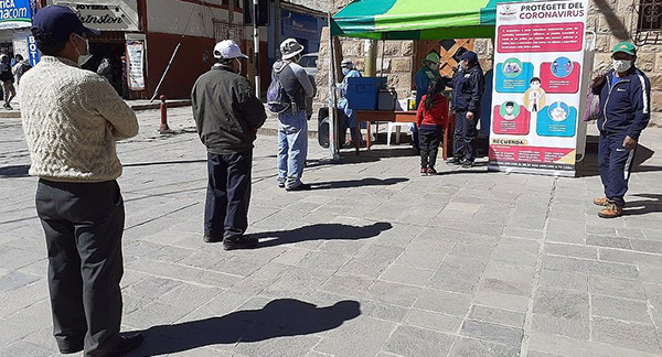 Huancavelica: en alerta por la temporada de heladas