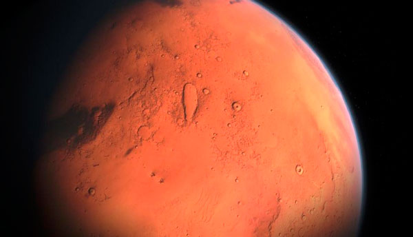 Marte: los rÃ­os gigantes del planeta rojo se extinguieron de manera sÃºbita