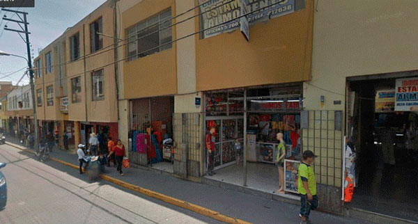 Arequipa: delincuentes roban joyerÃ­a y se llevan mÃ¡s de 100 mil soles