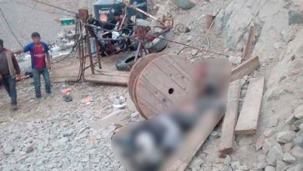 Mineros hacen pago a la tierra en mina de Arequipa y acaban muertos tras ritual