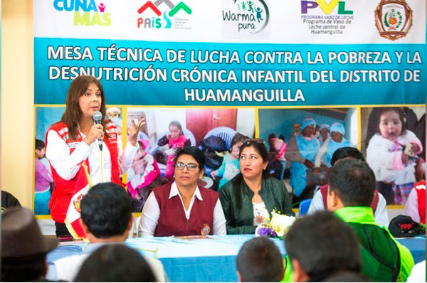 Ayacucho: reducen en 60% índice de anemia en distrito de Huamanguilla