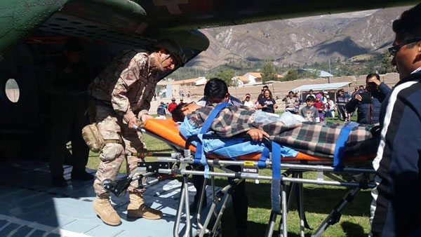 Ayacucho: 10 muertos y alrededor de 70 afectados por intoxicación masiva