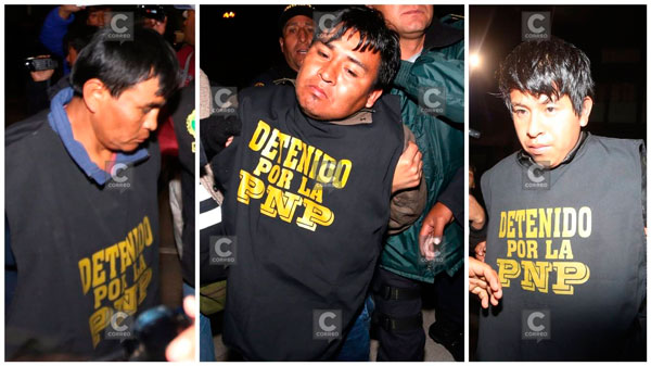 Cusco: Estos son los secuestradores que asesinaron a escolar de ocho años 