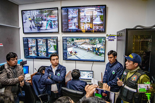 San Jerónimo inaugura moderno sistema de seguridad