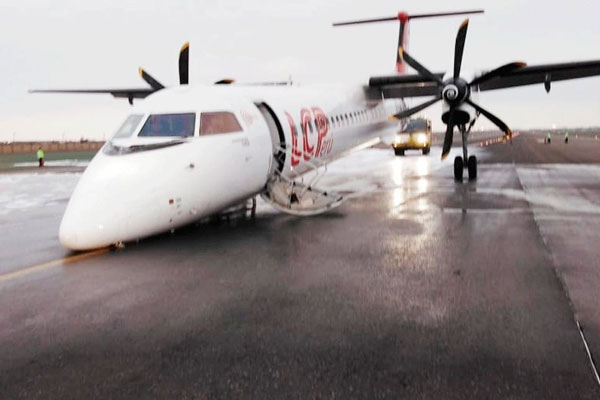 Avión de LCP aterrizó de emergencia en Jorge Chávez