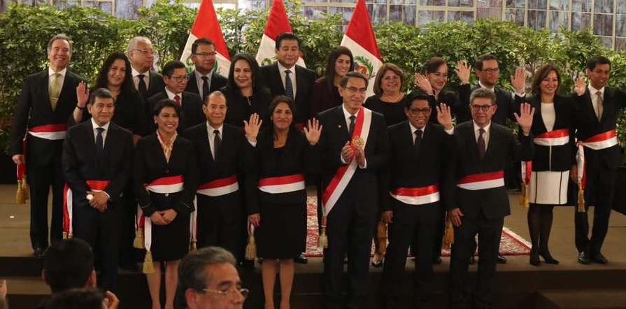 Vizcarra: Conoce a los ministros del Gabinete Zeballos