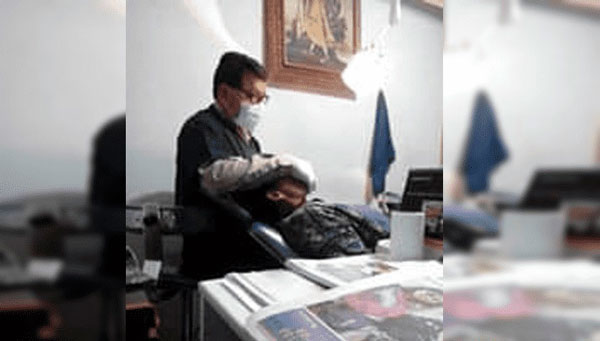 Cusco: intervienen â€œinfragantiâ€ a falso odontÃ³logo