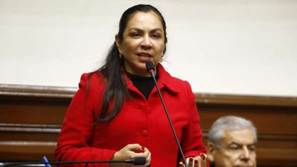 Marisol Espinoza fue expulsada de Alianza Para el Progreso