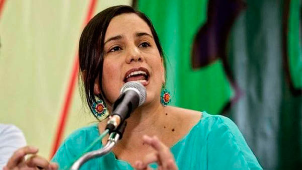 VerÃ³nika Mendoza sobre Las Bambas: 