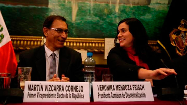 Verónika Mendoza envía propuestas a presidente Vizcarra sobre reforma política