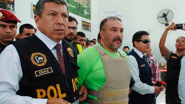 11 años de cárcel a Gerardo Viñas Dioses, expresidente regional de Tumbes