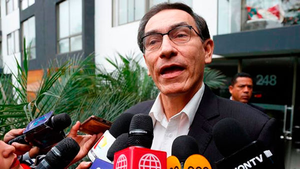 Martín Vizcarra llevará al Congreso este jueves iniciativas legislativas