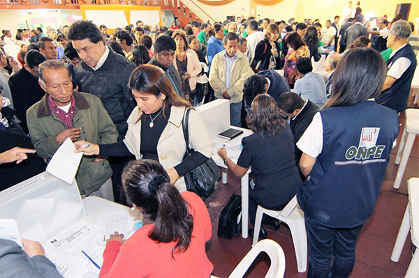 El 81% de peruanos respaldan elecciones primarias abiertas en partidos políticos
