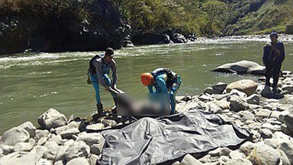 Universitario muere ahogado tras lanzarse a río para rescatar a menor