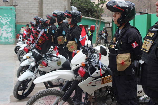RegiÃ³n Policial de ApurÃ­mac presentÃ³ escuadrÃ³n motorizado â€œLos Halconesâ€  