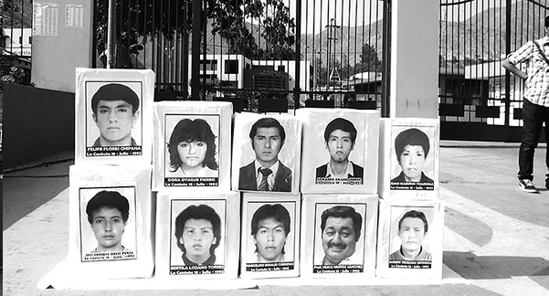 27 años del asesinato de estudiantes de La Cantuta por orden de Fujimori y Montesinos