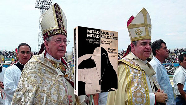 Persiguen a Pedro Salinas por denunciar crÃ­menes sexuales de la Iglesia CatÃ³lica