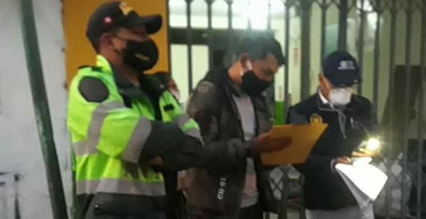 Aymaraes:  Fiscalía allana vivienda y halla 12 cajas de mamelucos valorizados en S/ 18 mil 