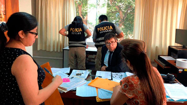 “Cuellos Blancos”: Fiscalía allana oficinas de 7 jueces de Corte Superior de Lima