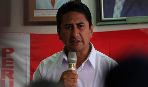 Consejo Regional de Junín suspende a Vladimir Cerrón como gobernador por sentencia