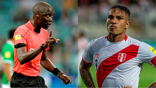 PerÃº vs. Dinamarca: Conoce al polÃ©mico Ã¡rbitro que dirigirÃ¡ el partido