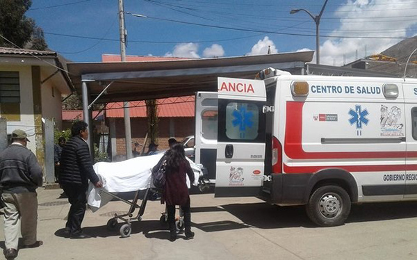 Huancavelica: Se reportan 4 casos sospechosos de Síndrome de Guillian Barré