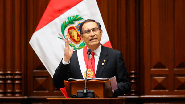Vizcarra anunciará convocatoria a referéndum sobre reformas constitucionales