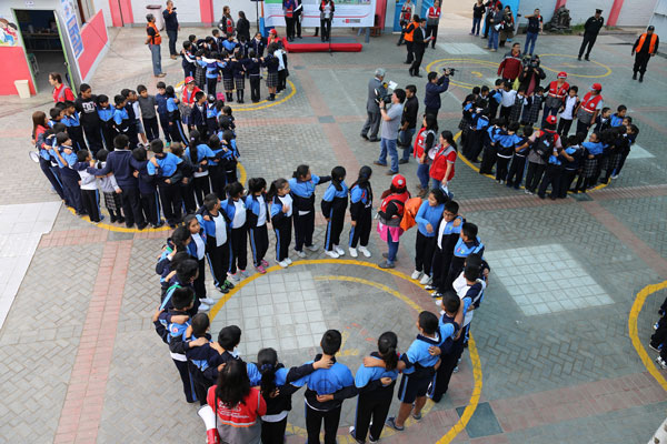 En Apurímac: Hoy es el primer simulacro nacional escolar