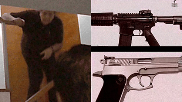 Alan García: 5 de las 9 armas que tenía en su dormitorio figuraban como robadas