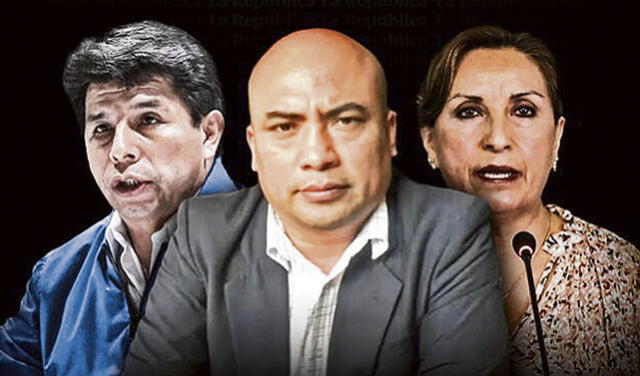 Investigan a Dina Boluarte, Pedro Castillo y Henry Shimabukuro por organización criminal