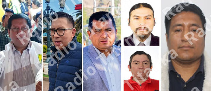 Seis partidos políticos en competencia para el sillón del Gobierno Regional de Apurímac