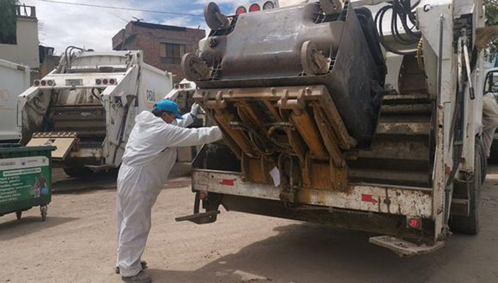 Ayacucho: 83 trabajadores de limpieza positivos al Covid y tres vehículos recolectores en mal estado