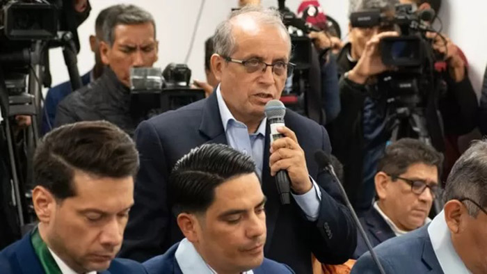 Nicanor Boluarte: Suspenden audiencia de prisiÃ³n preventiva