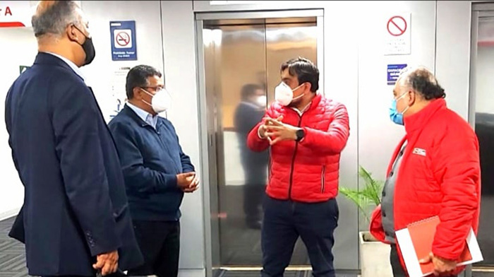 Alcalde de Talavera solicitó ampliación de la pista aterrizaje del aeropuerto de Andahuaylas