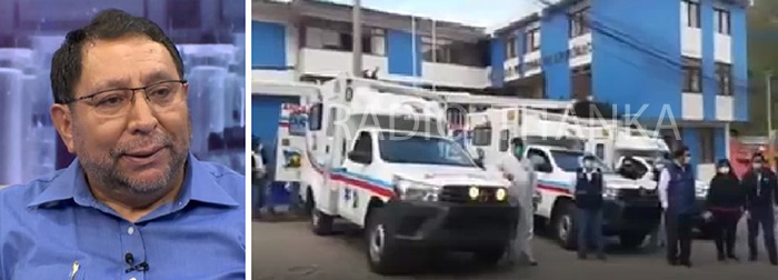 FiscalÃ­a AnticorrupciÃ³n de Abancay solicita 12 aÃ±os de cÃ¡rcel para Baltazar LantarÃ³n por â€œCaso ambulanciasâ€ 