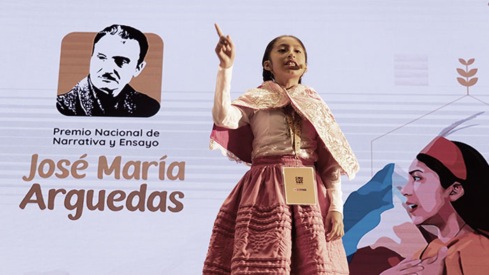 Más de un millón de estudiantes en premio José María Arguedas del Minedu