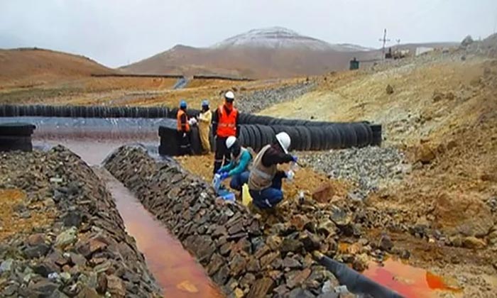 Moquegua: Pasto Grande denuncia a Aruntani por presunta contaminación con arsénico al río Patara