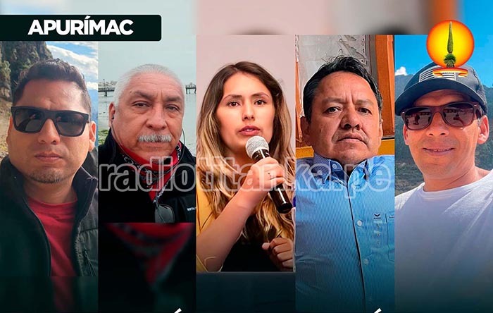 Con denuncia calumniosa por presunto lavado de activos pretenden denigrar a periodistas de Abancay y Andahuaylas  