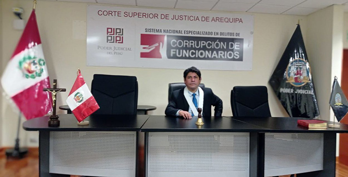 Arequipa: juez dicta prisión a sujeto que violó toque en de queda y quiso sobornar a policía