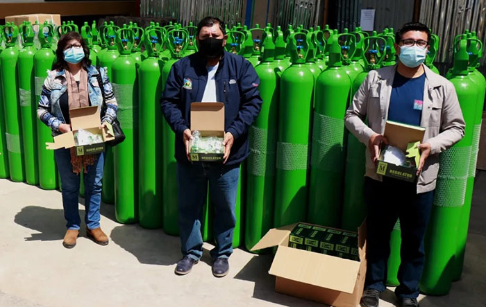 Contraloría detecta presuntas irregularidades en compra de 282 balones de oxígeno por la Diresa 