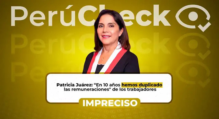 ¿Las remuneraciones se duplicaron en los últimos diez años?